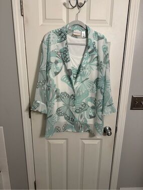 Alfred Dunner Blouse/Tank Sz. 22W